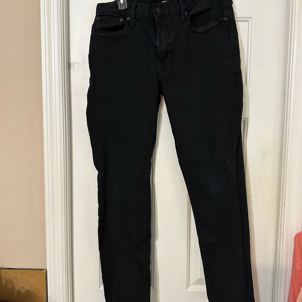 Old Navy men’s black slim fit jeans